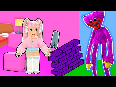 Видео: СТРОЮ РАДУЖНЫЕ КОМНАТЫ В РОБЛОКС ЧТОБЫ ВЫЖИТЬ ! РОЗОВАЯ КОМНАТА В ROBLOX