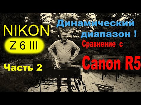 Видео: Nikon Z6III (Часть 2) Динамический диапазон