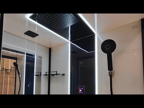 Видео: Душевая кабина за которую реально НЕ стыдно! B&W G8800