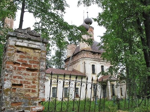 Видео: Старинный город  Солигалич и усадьба Нероново, в прошлом богатейшее в Костромской губернии. Рассказ