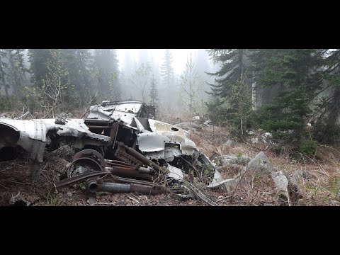 Видео: Поиск самолета в горах Кузнецкого Алатау. Катастрофа 1945 года. Самолет Дуглас С47.