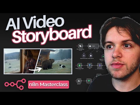 Видео: Я создал ИИ-режиссёра для создания многосценных видеороликов в n8n (бесплатный шаблон, Sora 2)
