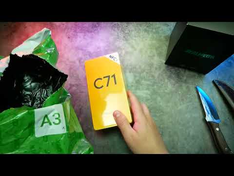 Видео: Первая распаковка и включение realme C71 и realmeow racer edition  - ОБЗОР скоро на ОСНОВНОМ канале