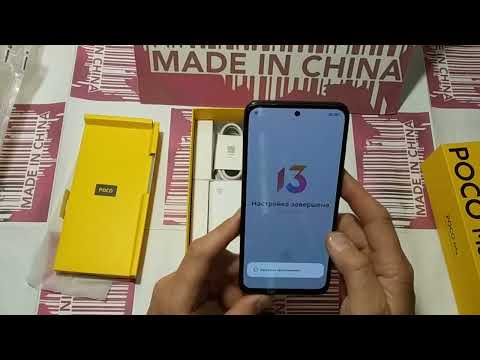 Видео: Смартфон POCO M5s глобальная версия с AliExpress
