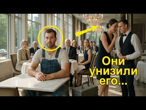 Видео: Они унизили его за рабочую одежду…Пока не узнали, кто он на самом деле...