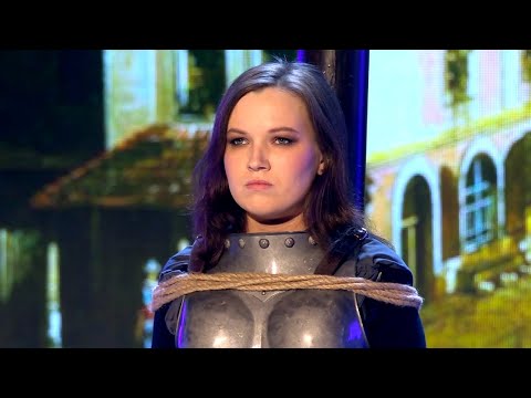Видео: Жанна Д’Арк - КВН Не такая