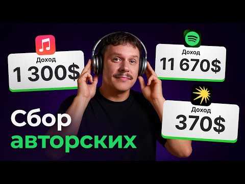 Видео: Роялти в музыке: сбор авторских отчислений со стриминг сервисов