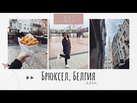 Видео: Почерпихме се с бонбоните на кралското семейство | БРЮКСЕЛ, ден 2