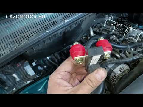 Видео: Пример установки БУБ 401 развязка АКБ  Важные моменты при установке