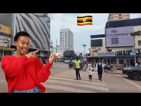 Видео: НАСТОЯЩИЕ улицы Кампалы, Уганда