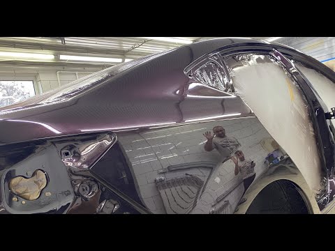 Видео: Долгожданная покраска кузова Mazda 6