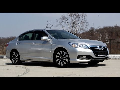 Видео: Honda Accord 2016 из Японии - Идеальный Гибридный Седан!