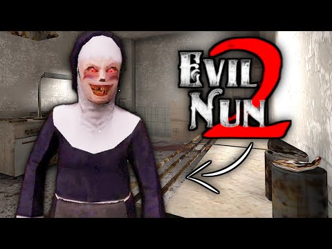 Видео: ПРОХОЖДЕНИЕ ХОРРОРА - Evil Nun 2