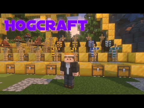 Видео: Магия из Гарри Поттера в Майнкрафт // HogCraft // Minecraft Mods // Обзор Модов