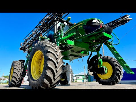 Видео: Широкие колёса на опрыскиватель! Зачем это надо и сколько стоит !?