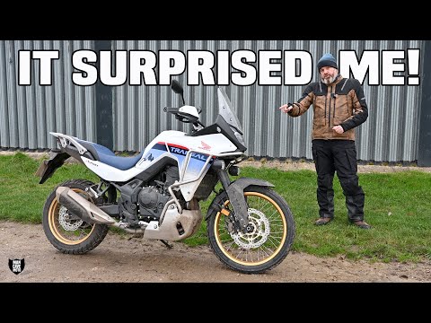 Видео: Honda XL750 Transalp — доступный, практичный и увлекательный отдых