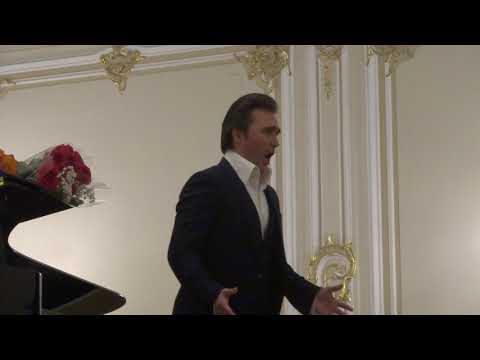 Видео: Алексей Татаринцев, ария Ленского (МЗФ,15.11.18)