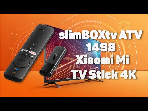 Видео: slimBOXtv Продолжаем прокачивать Xiaomi Mi TV Stick 4K