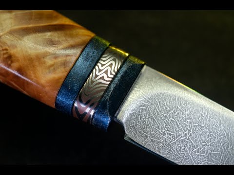 Видео: БУЛАТ Капичникова, РАЗБОРНАЯ рукоять, делаю первый раз!