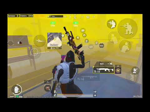 Видео: неплохая катка на 7 карте пабг Metro Royale 