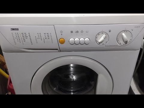 Видео: обзор инструкция стиральная машина Zanussi FV 825 N