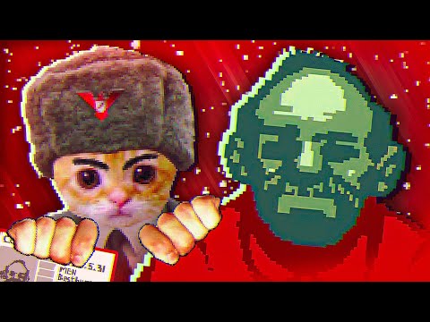 Видео: Сюжет игры Papers, Please | Слава Арстоцке | feat  @Kironid