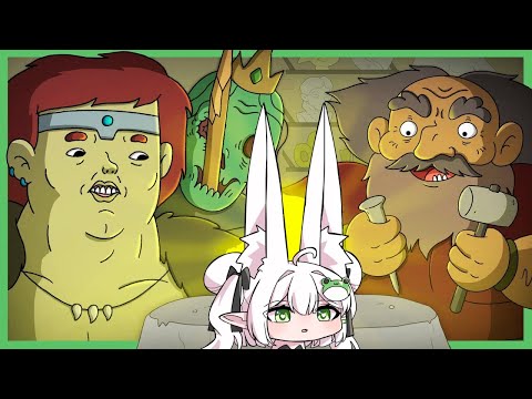 Видео: Реакция VTuber на Dungeon Soup