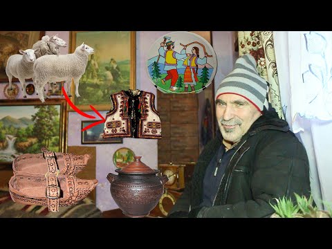Видео: Гуцульський музей.В гостях у дяді Юри