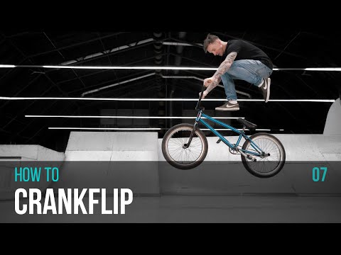 Видео: Как сделать крэнкфлип | HOW TO CRANKFLIP | Выпуск 7