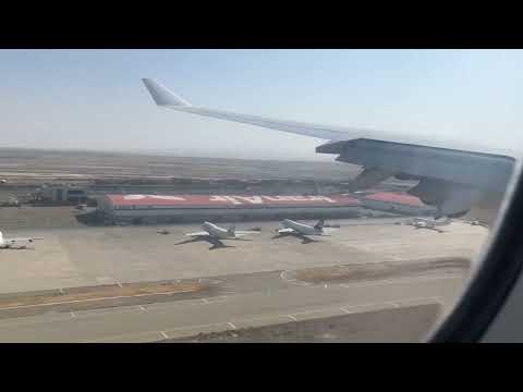 Видео: Mahan Air, Airbus a340-600 from Moscow (Vnukovo) to Tehran 29.06.2023.   Перелет из Москвы в Тегеран