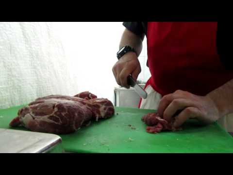 Видео: Нож в работе,просто нож сталь шх15 миф и реальность.