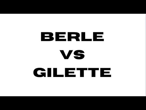 Видео: Берл против Жилетт