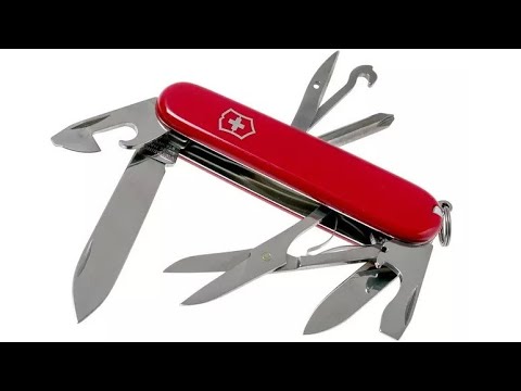 Видео: Обзор Victorinox Super Tinker 1.4703