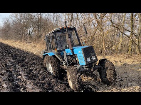 Видео: Майже засадили МТЗ 892 ❌Оранка Кукурудзи 2024👍 Плуг Велес Агро 2+1❗Трактор МТЗ 892 Оранка кукурудзи🌽