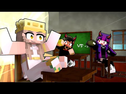 Видео: 😱 Майнкрафт но БОГИНЯ в Школе ДЕМОНОВ!