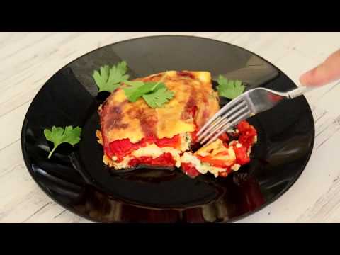 Видео: Бързи чушки бюрек на фурна