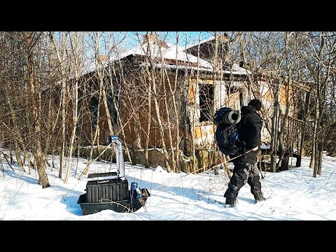 Видео: УШЕЛ ЖИТЬ В ЗАБРОШКУ | Cоветы по выживанию в заброшенных домах