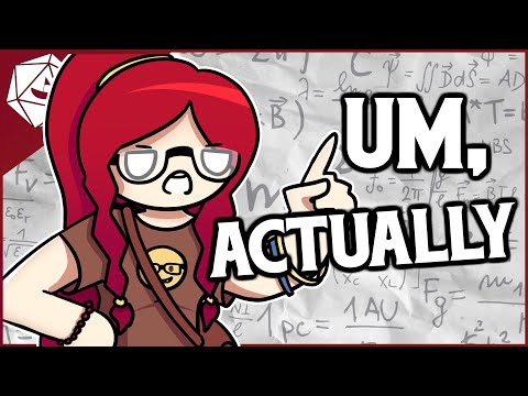 Видео: D&D Stuff Everyone Gets Wrong (при участии DnD Shorts)