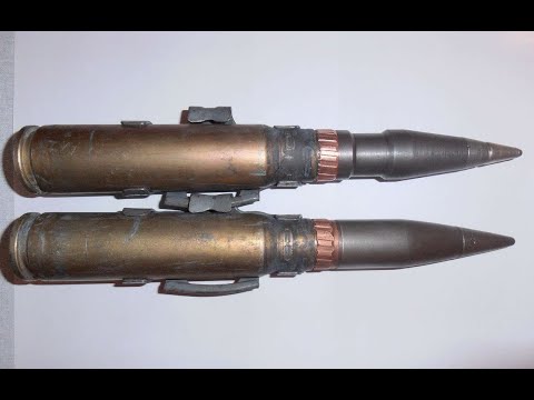 Видео: Осколочно-фугасные боеприпасы для 30 мм авто пушек.