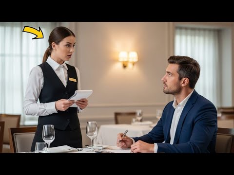 Видео: Миллиардер в шутку просит у официантки финансовый совет, но ее первые слова лишают его дара речи!
