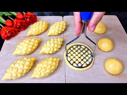 Видео: НИКТО Не ДОГАДАЕТСЯ Как ВЫ Его СДЕЛАЛИ. Быстрое Печенье "ШИШКИ" НА ПРАЗДНИЧНЫЙ СТОЛ! ПРОЩЕ ПРОСТОГО!