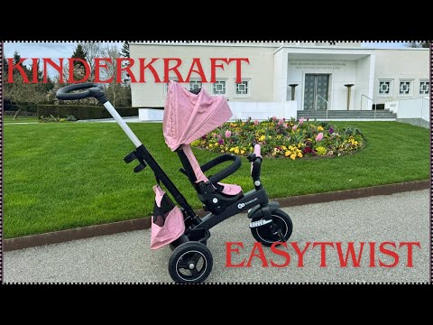 Видео: KinderKraft EASYTWIST Распаковка/Сборка/Обзор