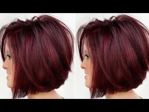 Видео: Урок по созданию идеальной короткой стрижки боб | Лучшие техники стрижки коротких волос