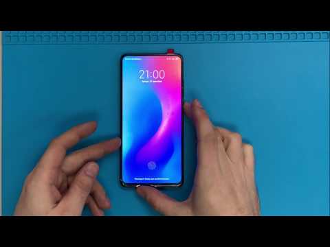 Видео: Xiaomi Mi 9T замена экрана / Xiaomi Mi 9T display replacement