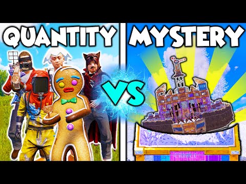 Видео: Смогут ли 4 Raiders ПОБЕДИТЬ эти сборки из Mystery Box? - Rust