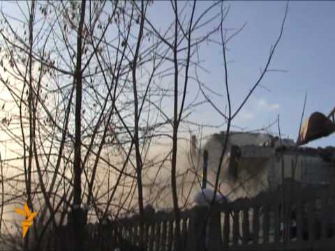 Видео: Снос домов в поселке "Речник"
