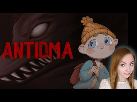 Видео: День рождения Крохи • Antioma • Прохождение на стриме