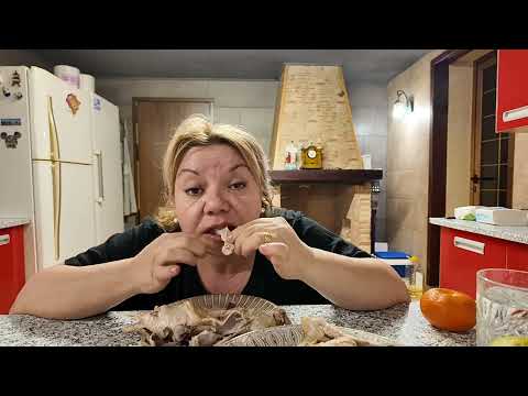 Видео: МУКБАНГ 🍽 СЛАБОНЕРВНЫМ ПРОШУ УДАЛИТЬСЯ MUKBANG 🍴 FAINT-HEARTED PLEASE LEAVE