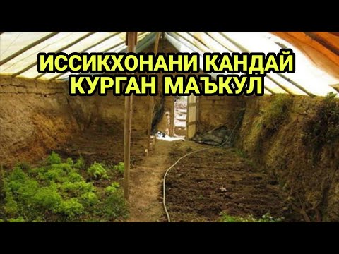 Видео: ИСИТИЛМАЙДИГАН ИССИКХОНА КУРИШ ВА ЛИМОН ЕТИШТИРИШ