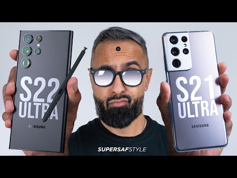 Видео: Samsung Galaxy S22 Ultra против S21 Ultra — стоит ли обновляться?